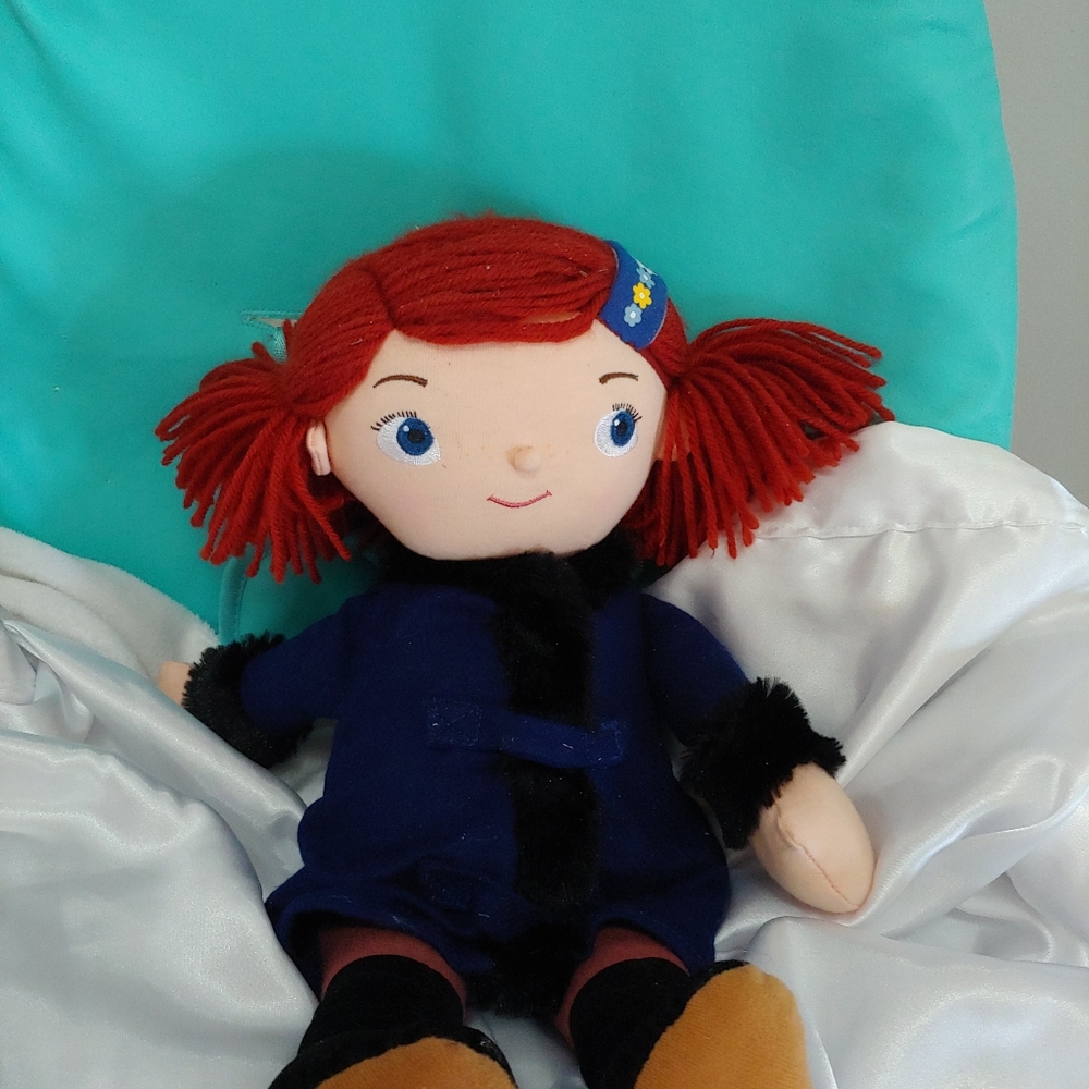 Yes Virginia 15 In Doll.Yes Virginia there is a Santa Clause